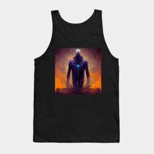 Intimidating Character Purple - best selling Tank Top